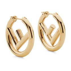 F Is Fendi Earrings - FENDI | 24S (APAC/EU)