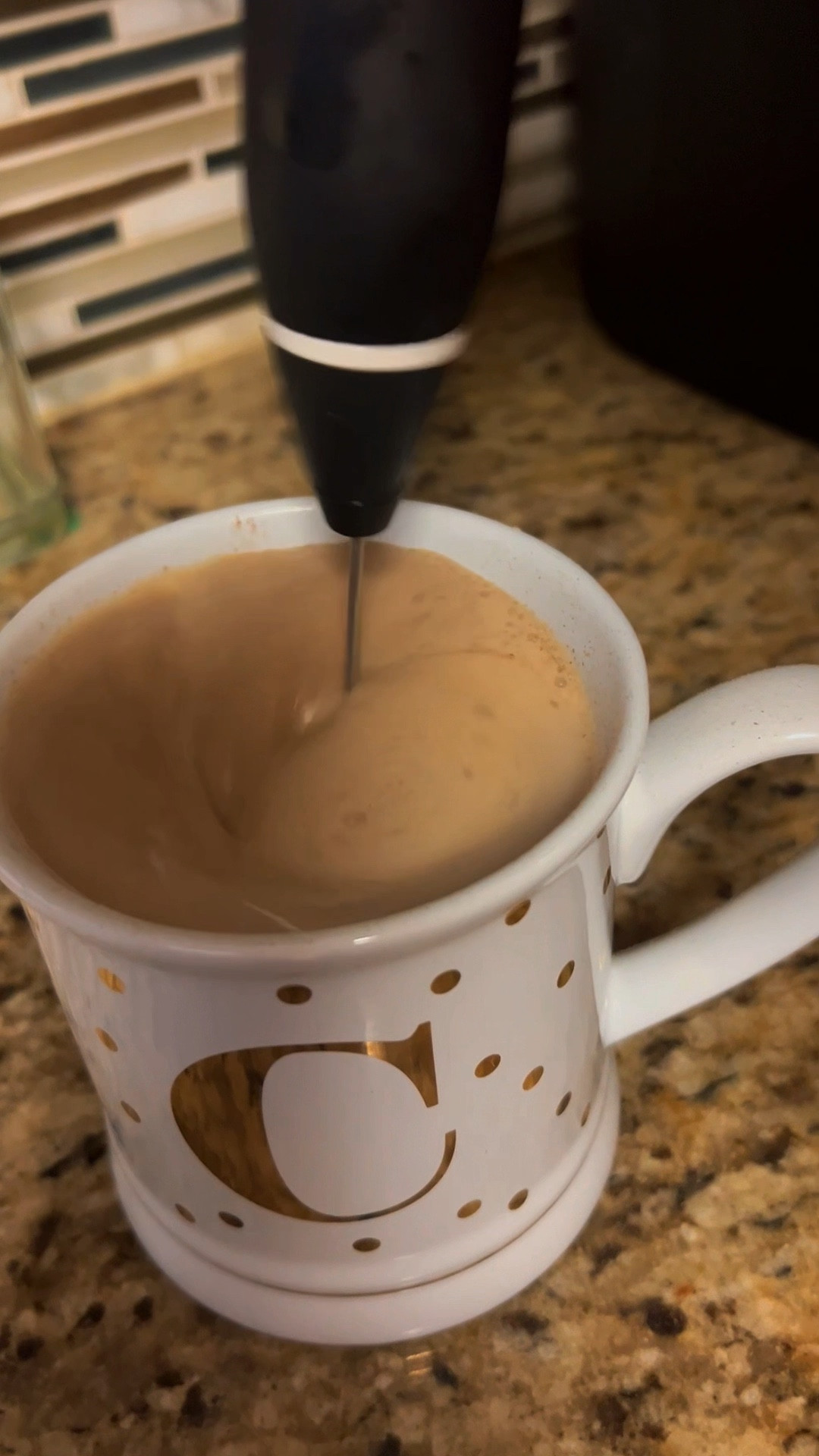Morning Routine…Start my day with a quick cup of Chai Tea! The best recipe for a quick Chai☕️

#LTKOver40
