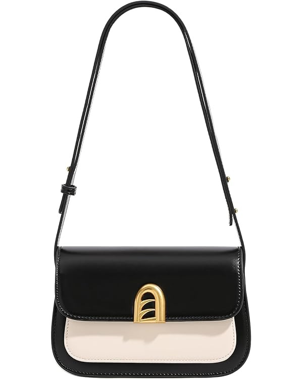 Shoulder Bags for Women Y2k Trendy Purse and Handbags Small Crossbody Bag Leather Hobo Handbag | Amazon (US)