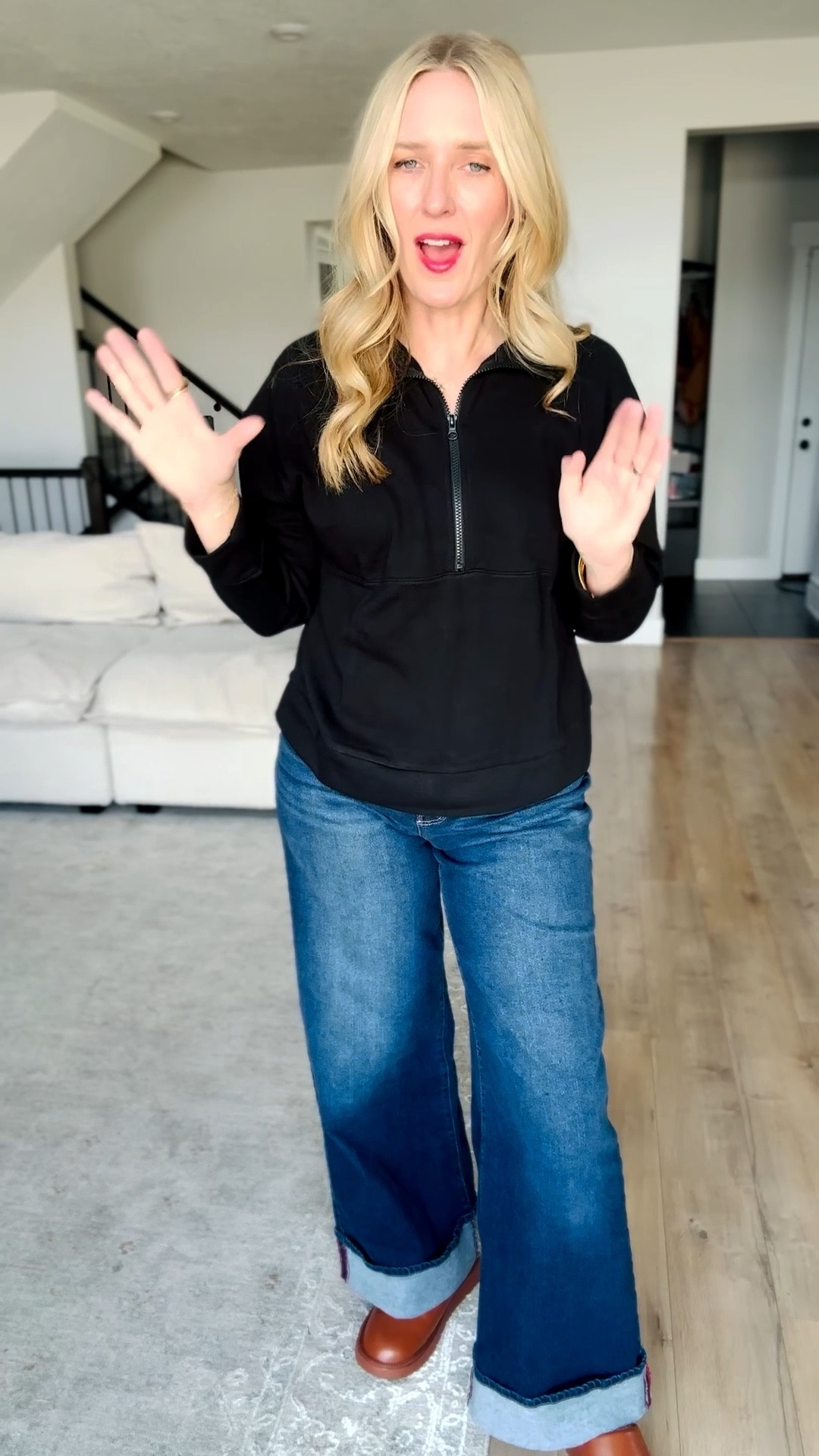 $10 and under Walmart deals you don’t want to miss!
These everyday pieces are perfect for the cooler weather and sizes are selling fast.

✨ Soft fuzzy button-down cardigan — wearing L, only $10
✨ Gorgeous tie-back dress — wearing M, on deal for $9
✨ Aerie-inspired split-neck pullover hoodie — wearing L, only $10
✨ Half-zip pullover — wearing M, on deal too!

#WalmartFashion #AffordableStyle #WalmartDeals #LTKMostLoved #Under10Finds #FallOutfits #BudgetFriendlyStyle #CasualOutfits #StyleForLess #WalmartFinds


#LTKActive #LTKSaleAlert #LTKFindsUnder50