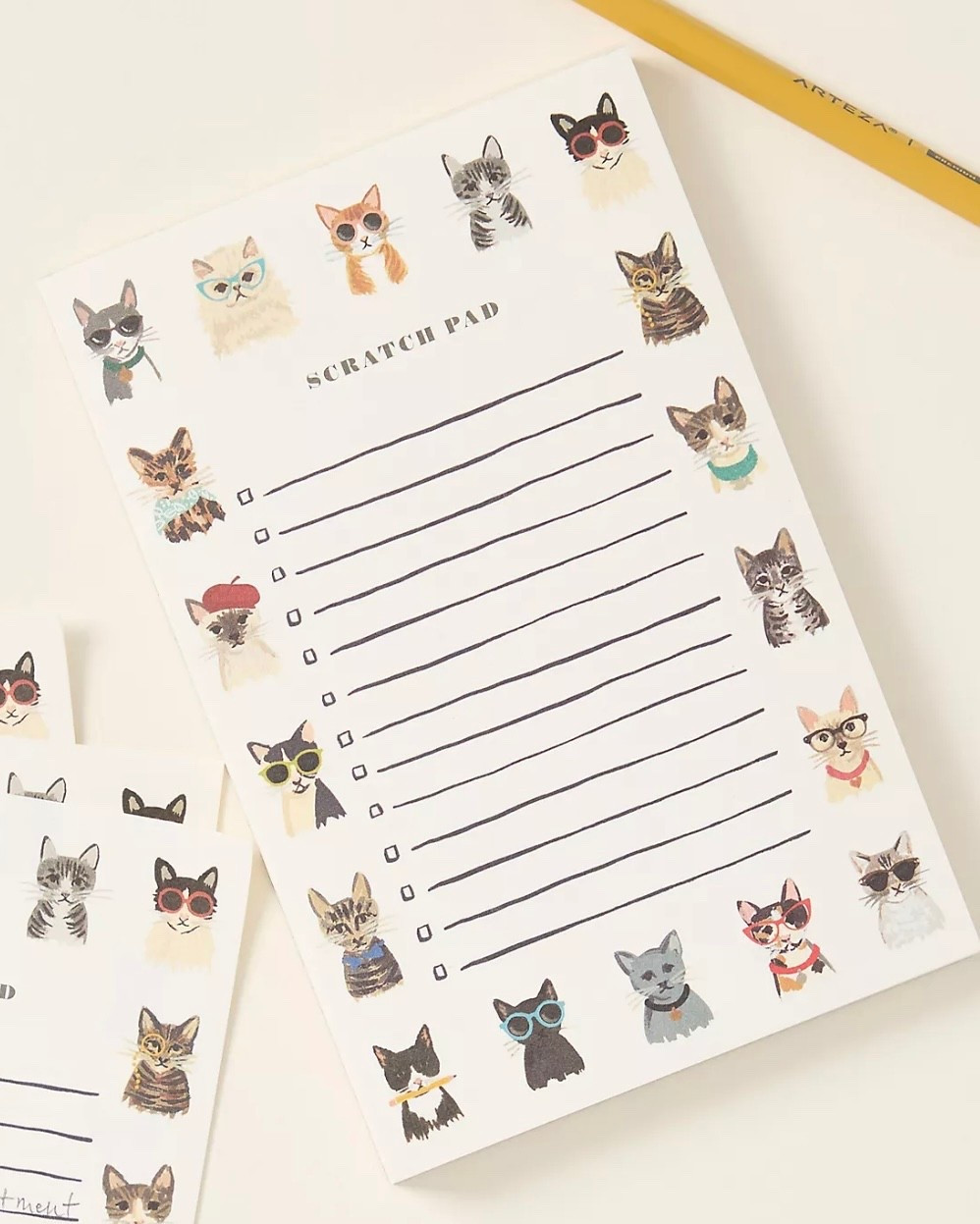 The Rifle Paper Co. Animal Cat Fill-In Notepad is the kind of stationery that makes your to-do list feel… fun? Cute? Actually doable? Absolutely.
With sweet illustrated kitties on every page, it’s perfect for grocery lists, daily tasks, teacher gifts, stocking stuffers, or just upgrading your desk vibes.

If loving an adorable notepad is wrong, I don’t want to be right. 😼🖊️💕


#LTKCyberWeek #LTKGiftGuide #LTKmorningroutine