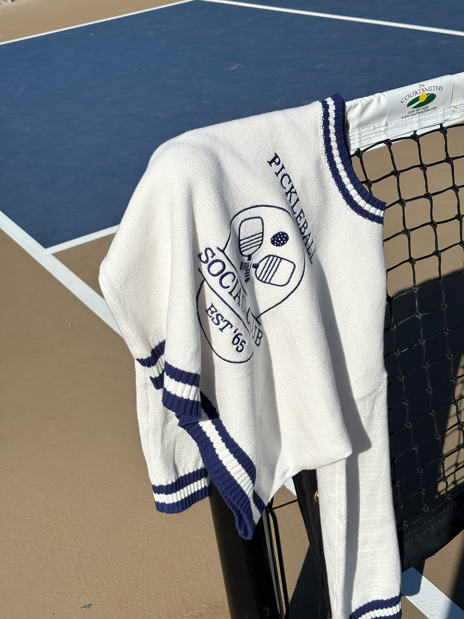 Even though it’s getting cooler outside doesn’t mean pickleball season is over. 
Throw on this cute pickleball sweater and get on the courts! 

#pickleball #tennis #socialclub #sweater #tennisoutfit #pickleballoutfit 

#LTKFindsUnder50 #LTKActive #LTKFitness