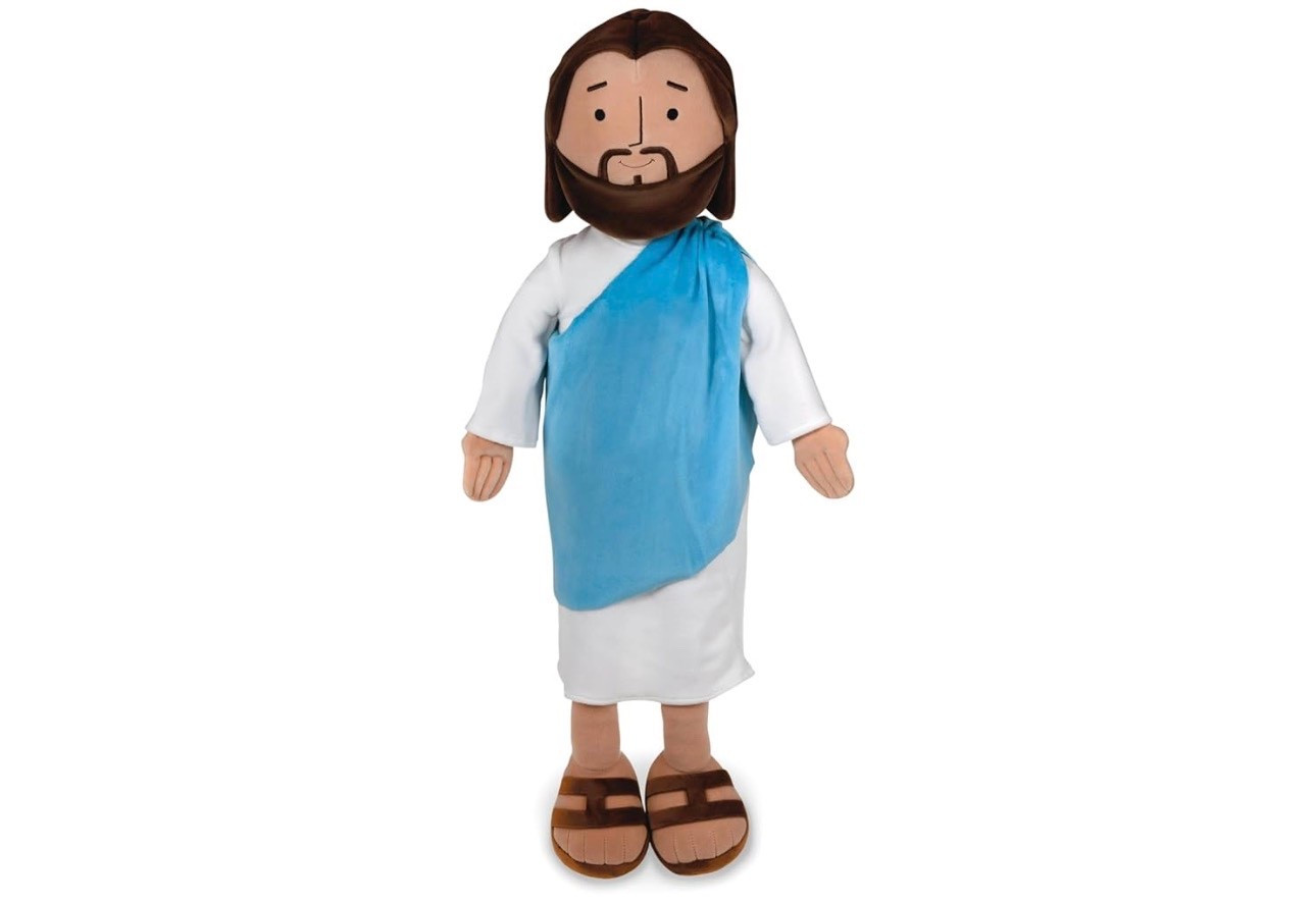 Hallmark My Friend Jesus Plush Doll, Stuffed Jesus, Religious Gift for Kids, Baptism, Easter Basket Stuffers

#LTKKids #LTKBaby #LTKFestival