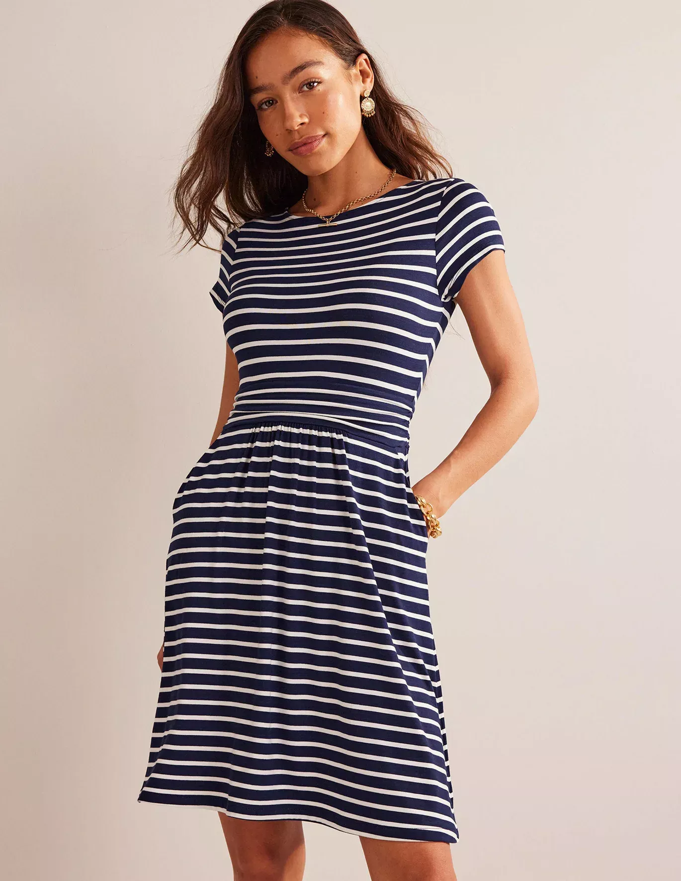 Amelie jersey outlet dress