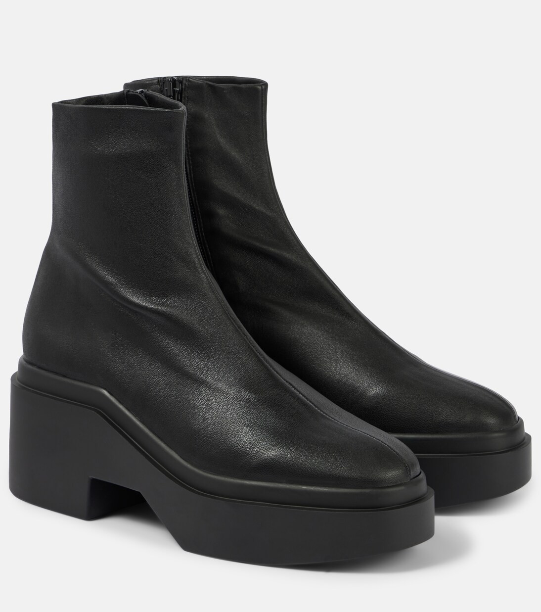 Nelle leather ankle boots | Mytheresa (US/CA)