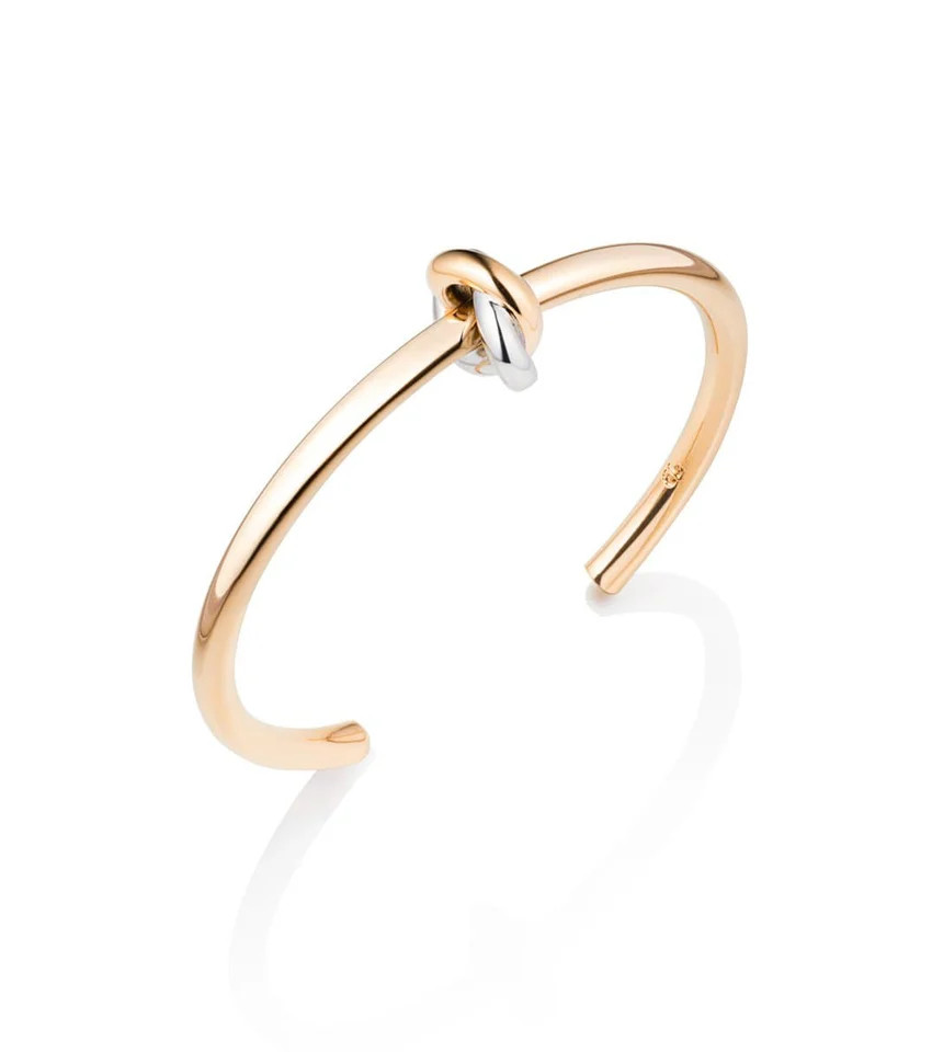 Knot Bangle (Gold/Silver) | Abbott Lyon