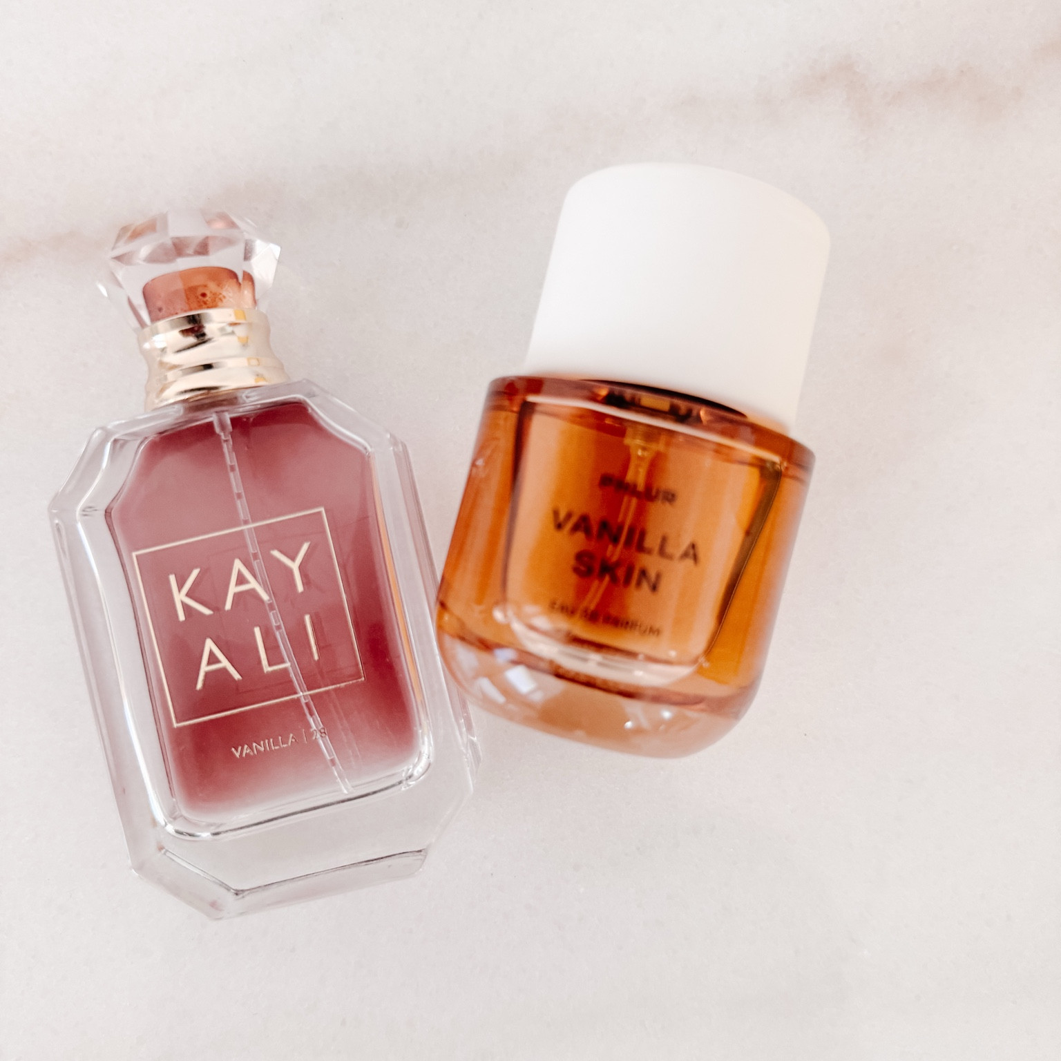 Fall layering combination that's addictively sultry, warm vanilla  