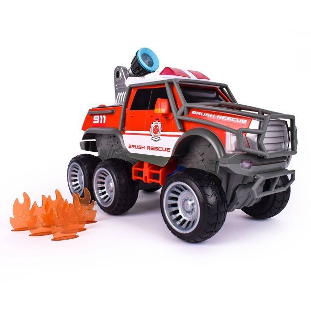 Maxx Action Fire Rescue - Off Road Brush Firetruck | Target