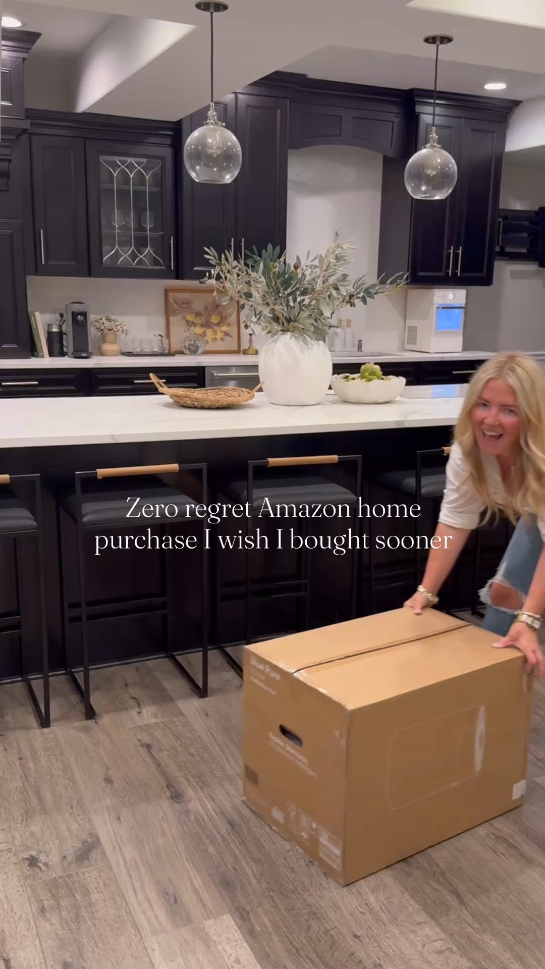 Zero regret Amazon home purchase I wish I bought sooner! 

@amazon @amazonhome #amazonhome #amazonfinds 

#LTKSeasonal #LTKSaleAlert #LTKHome