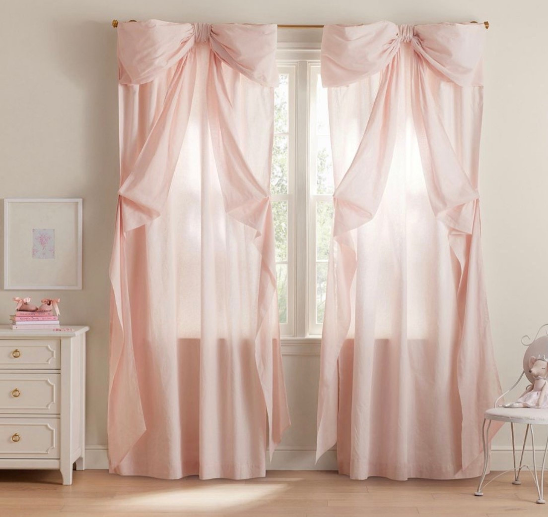 Bow curtains 😍 
Just ordered these and I’m in love!!

#LTKHome