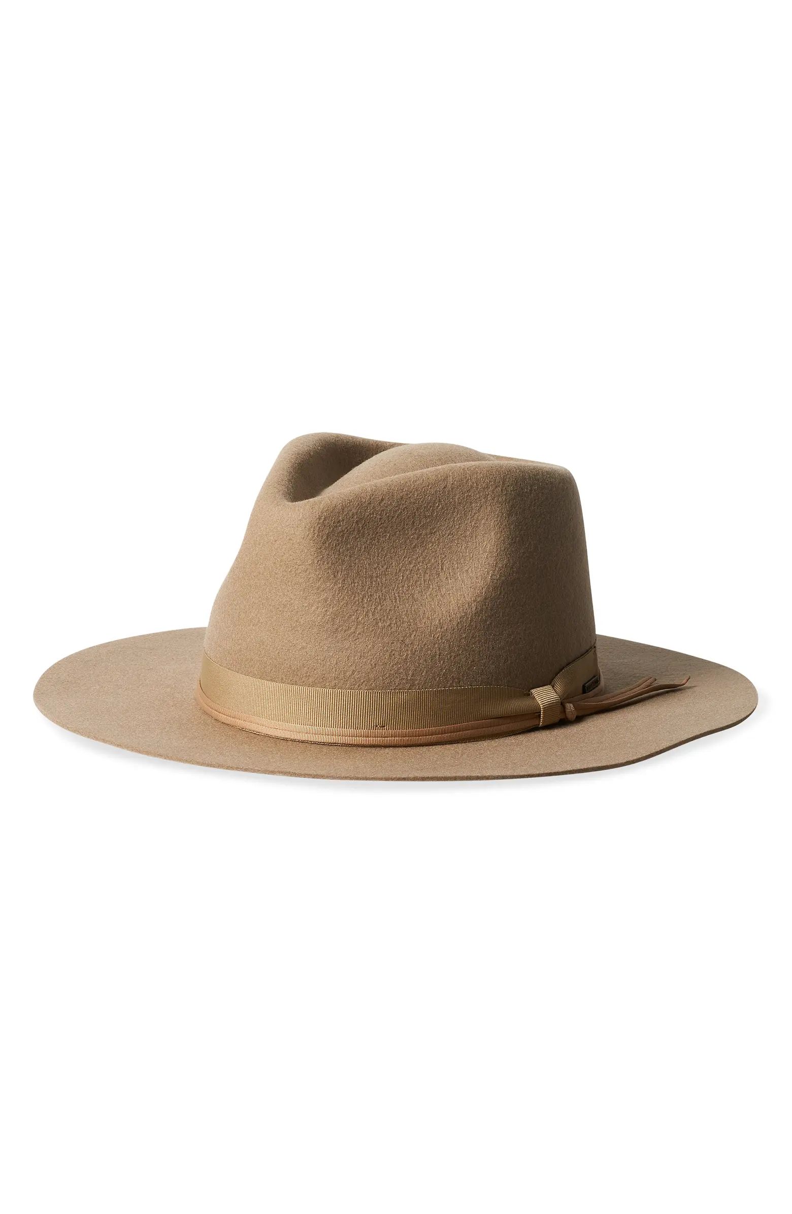 Dayton Wool Felt Fedora | Nordstrom