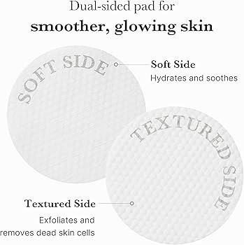 medicube Toner Pads Zero Pore Pad 2.0 | Dual-Textured Facial Pad for Exfoliation and Pore Care wi... | Amazon (US)