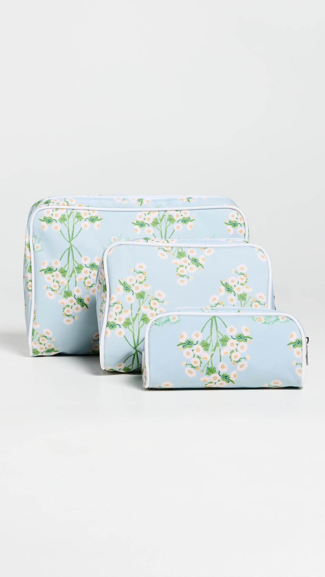 Lulie Wallace x Weezie Toiletry Bag Trio | Shopbop