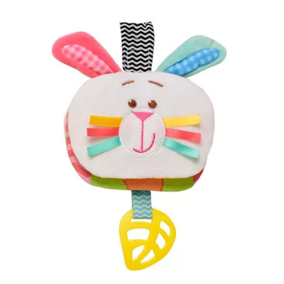 Magic Year® Touch and Learn Soft Bunny Activity Book | buybuy BABY | buybuy BABY