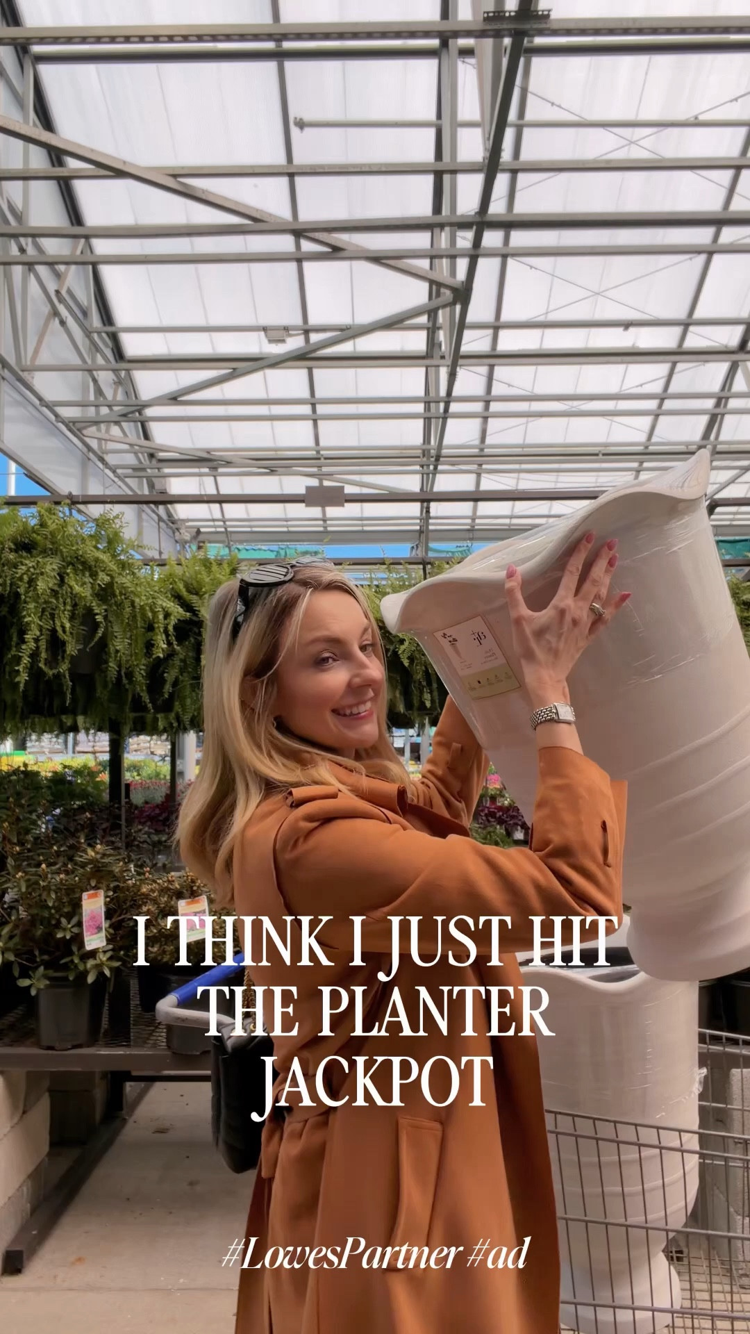 #ad I had zero plans to buy planters today, but I stopped by @Lowe's  and couldn’t get enough of the SpringFest deals. $1 pavers, $2 soil & mulch, and huge scalloped planters I definitely didn’t need… but absolutely fell in love with. #lowespartner #springfest #springrefresh #patiomakeover outdoor patio refresh • backyard makeover ideas • spring garden decor •  landscaping ideas • patio styling inspo • budget-friendly outdoor upgrades • spring home refresh


#LTKSaleAlert #LTKdayinmylife #LTKHome
