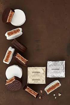 Alfajor Mixed Chocolate and Dulce de Leche - Box 12 Alfajores | Amazon (US)