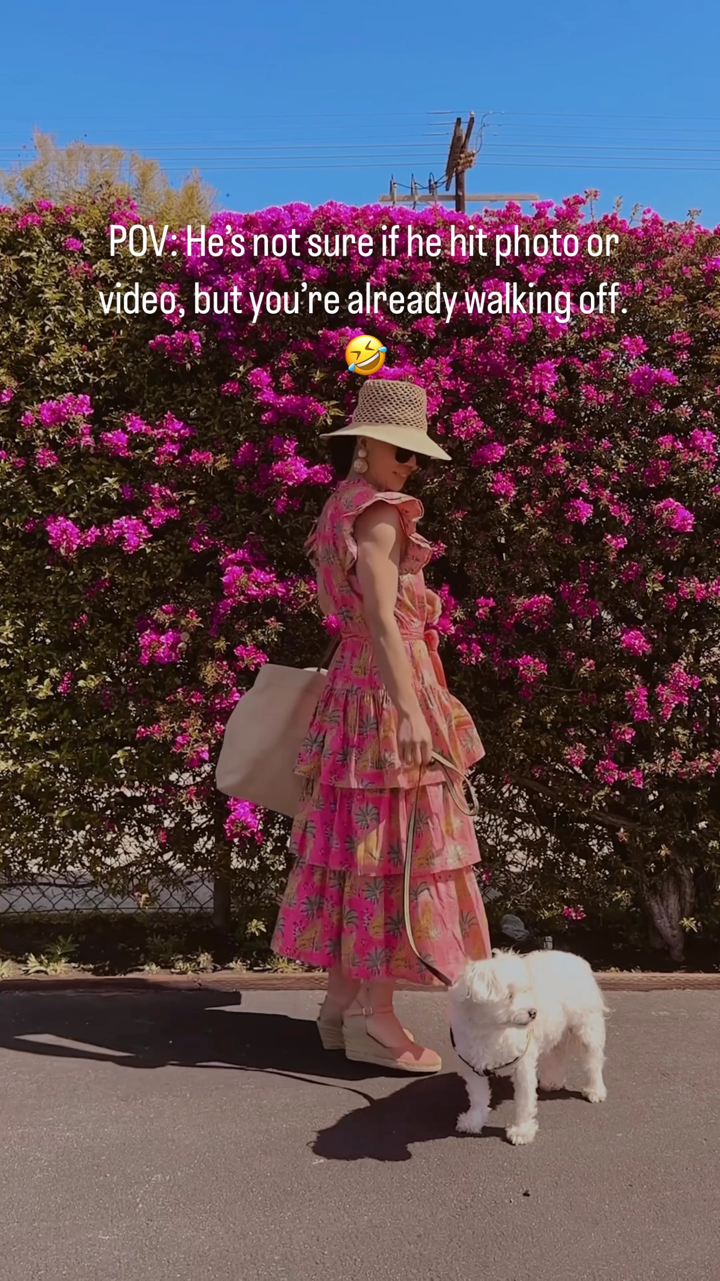 When your husband’s still figuring out if he’s taking a video or a photo — and you’re already on the move. Lol.

This cotton printed tiered dress is made from 100% organic cotton poplin! It has pockets, is unlined, and is super comfortable and breathable for the warm weather ahead.

#LTKTravel #LTKWedding