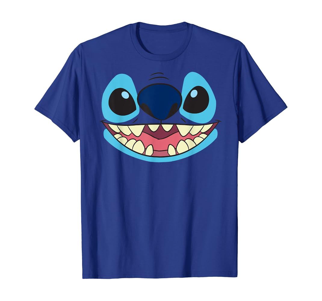 Disney Lilo & Stitch Big Face Stitch T-Shirt | Amazon (US)