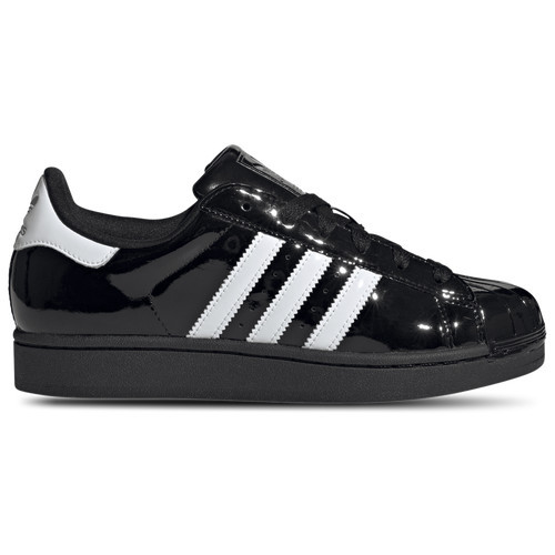 adidas adidas Originals Superstar II - Womens Core Black/White/Gold Metallic Size 9.5 | Champs Sports
