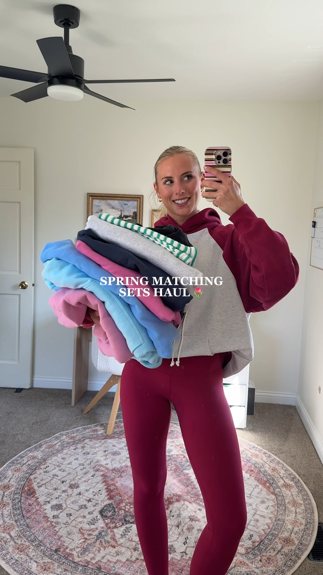 Favorite Spring matching sets try on haul 🌷🫐🌧️💄

#LTKootd #LTKSpringSale #LTKSeasonal