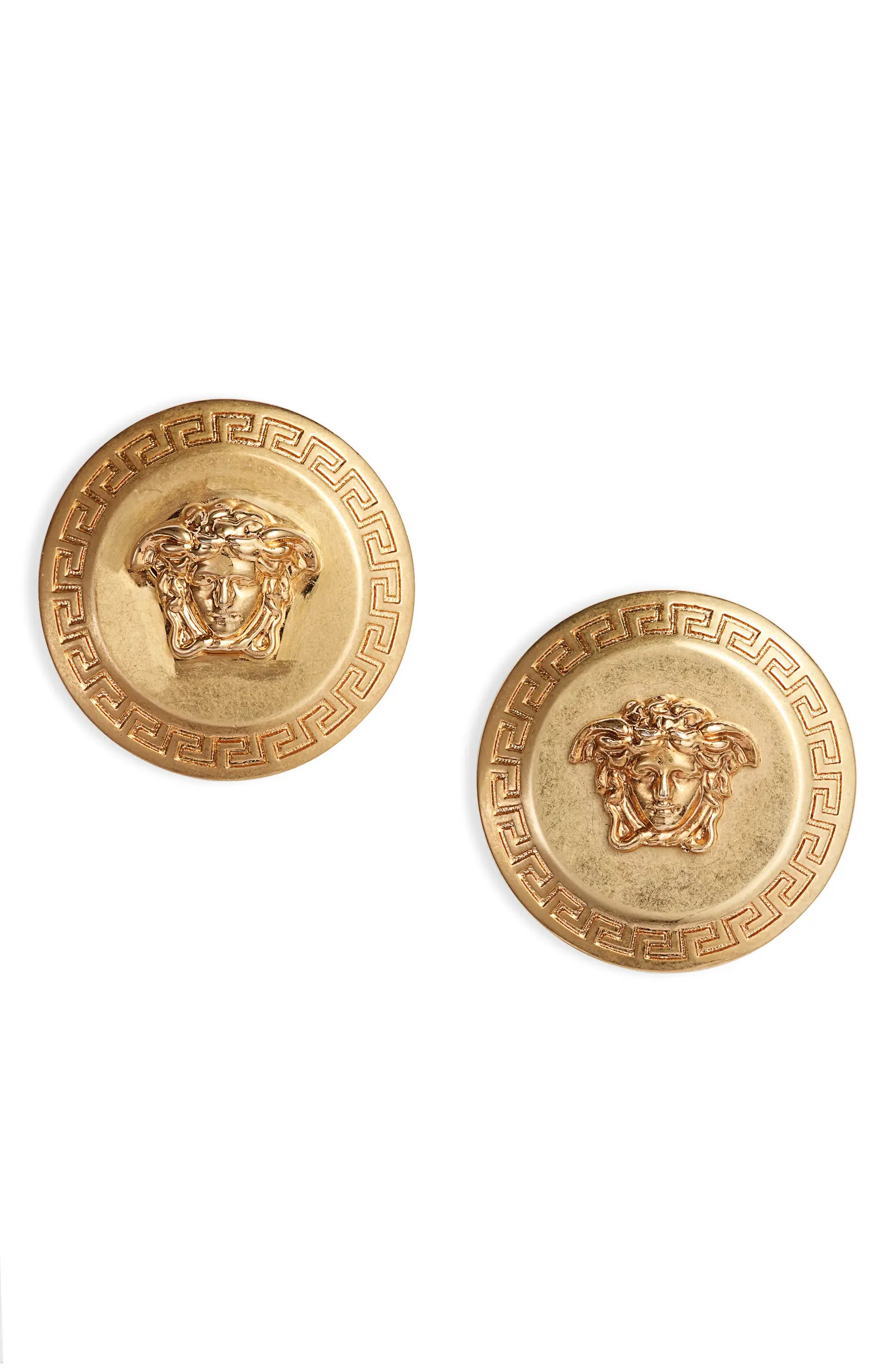 Versace Medusa Stud Earrings | Nordstrom | Nordstrom