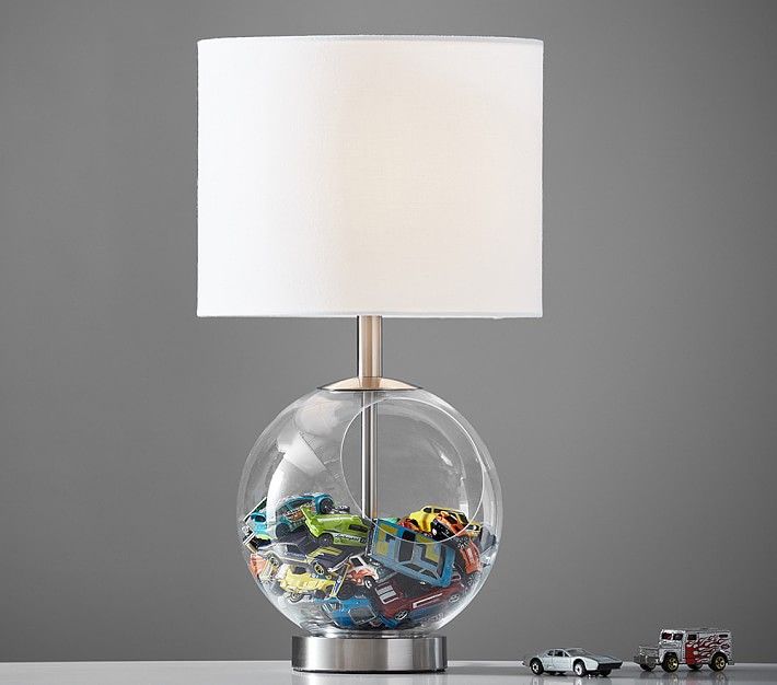 Acrylic Collectors Lamp | Pottery Barn Kids