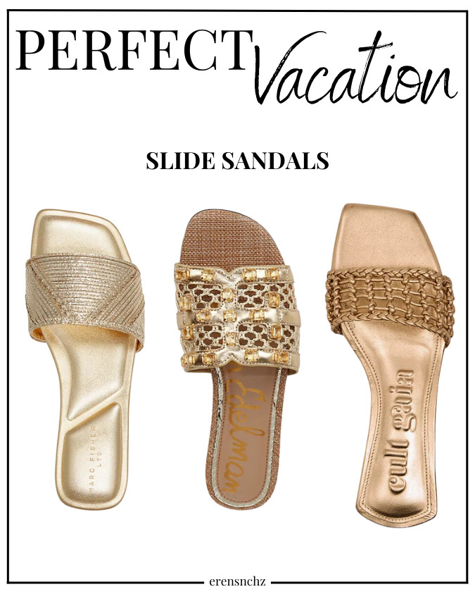 3 Must-Have Gold Slide Sandals for the Perfect Summer Vacation! ✨☀️👡

Looking for the best summer vacation sandals? These three stunning gold platform sandals are a must-have for your tropical getaway! Stylish, comfortable, and perfect for any occasion, these sandals will have you walking in luxury all summer long. Whether you're exploring a tropical island or heading to a beach party, these sandals will keep you looking stylish. Shop now and shine all season long! ✨👡 #GoldSandals #VacationStyle #SummerFashion 

 #LTKSeasonal #LTKStyleTip #LTKShoeCrush