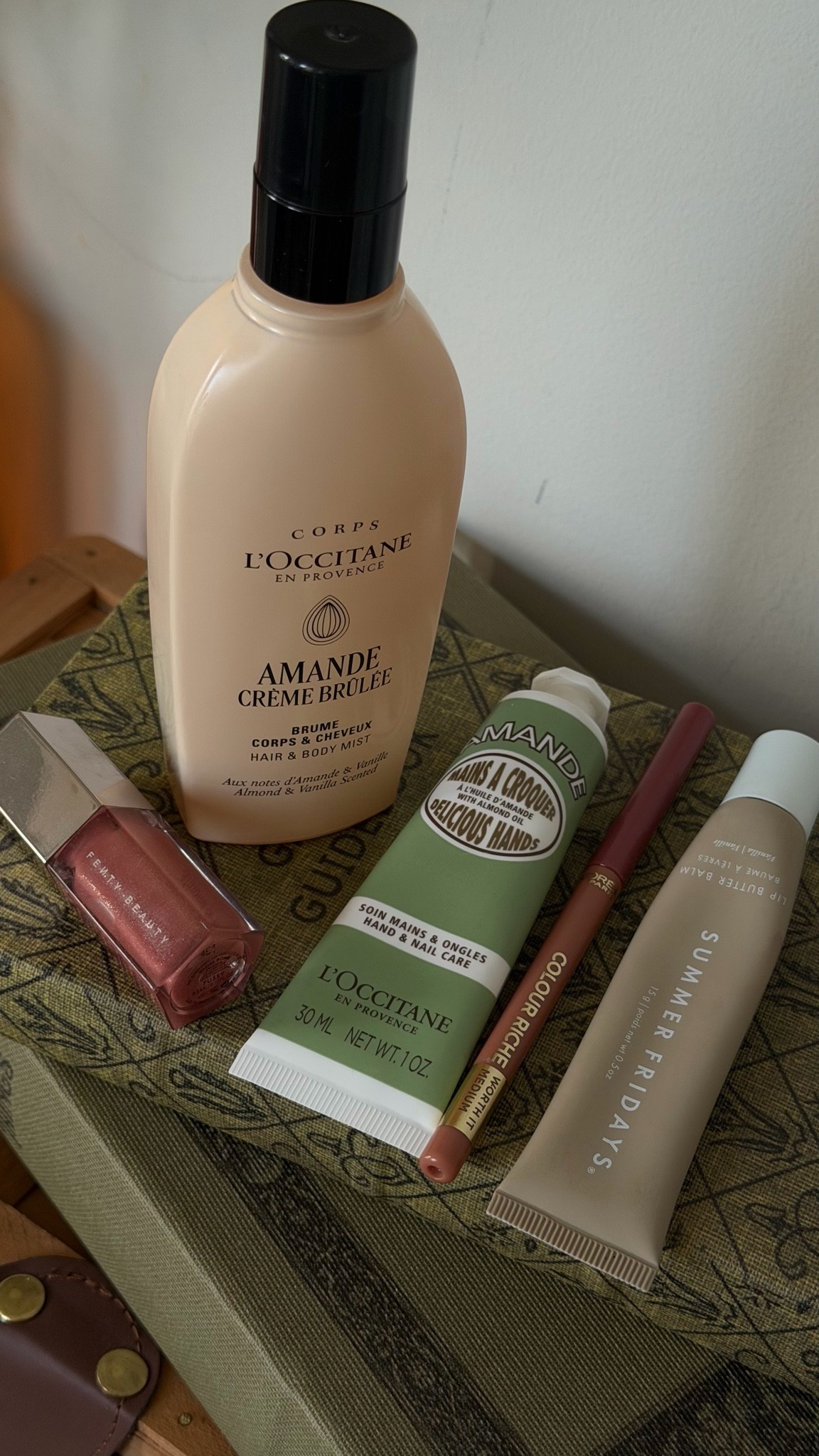 Beauty favorites I never leave the house without! Loccitane crème brûlée hair and body mist, their Amande hand cream (SO good) my lippie routine!! Great gift ideas for the beauty lover in your life!

 @ulta @Sephora @QVC

#LTKgrwm #LTKselfcare #LTKBeauty