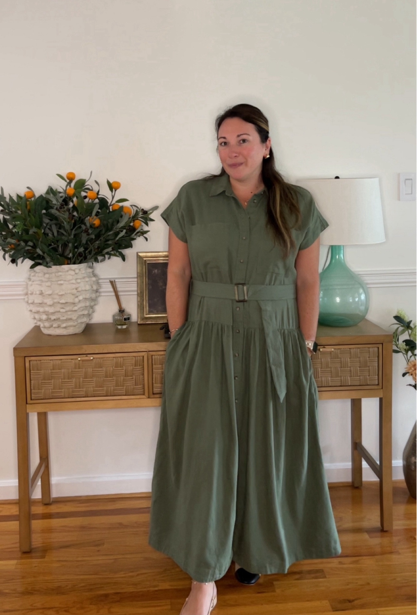 Loving this Target dress for fall! Would look great with a denim jacket or cardigan. Easy outfit for teachers and office jobs  

#LTKFindsUnder50 #LTKMidsize #LTKSeasonal