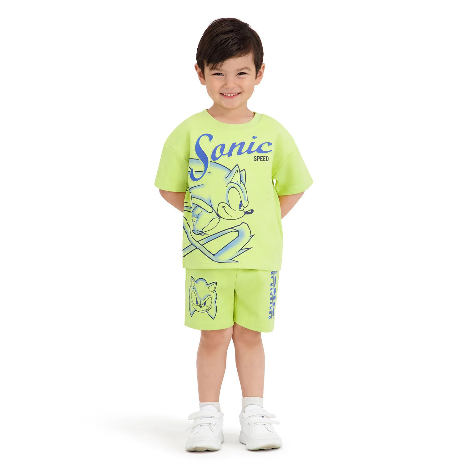 Character Boys 2 Pc Short Set Sonic 4T:- Sonic - Online Only, 4T | Sam's Club