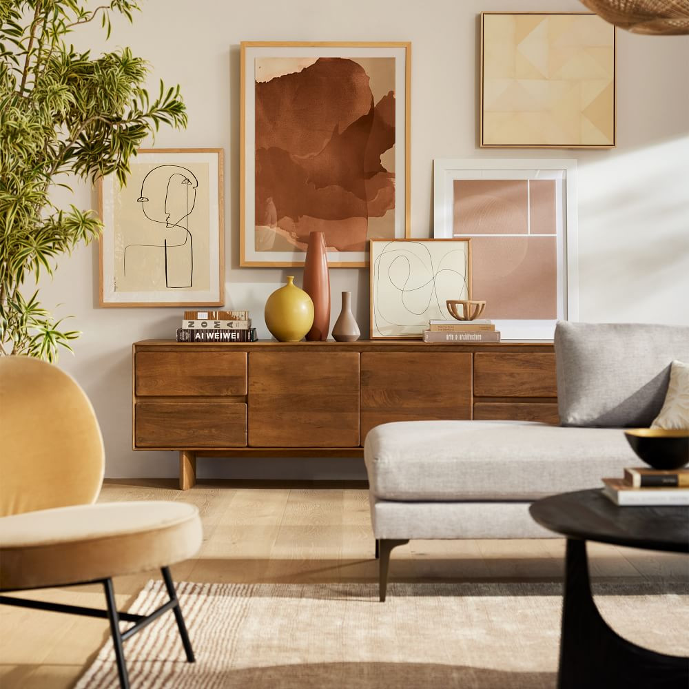 Anton Media Console | West Elm (US)