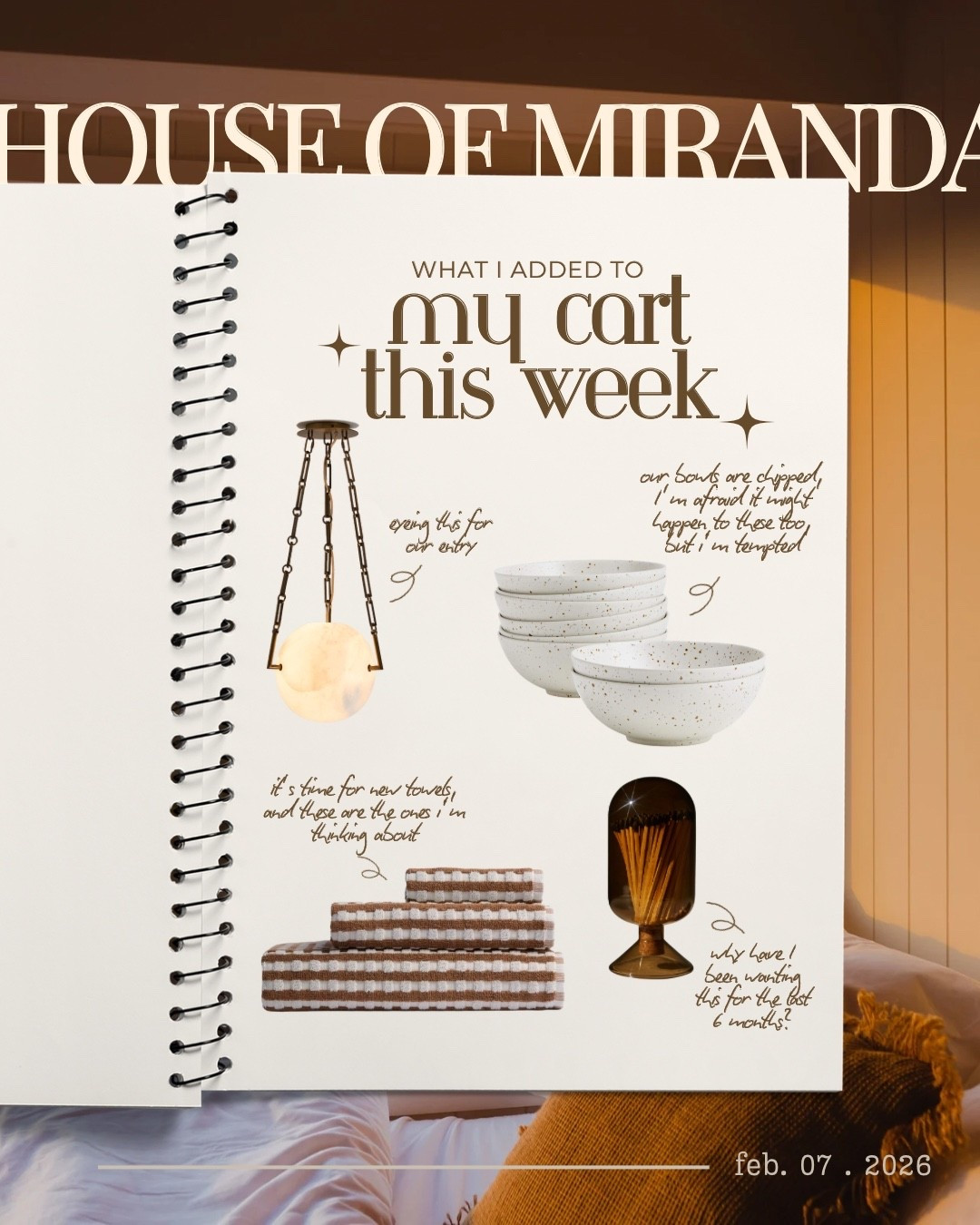 A few things I have my eye on this week! Incase you’re shopping for any of the same things! 

#LTKHome