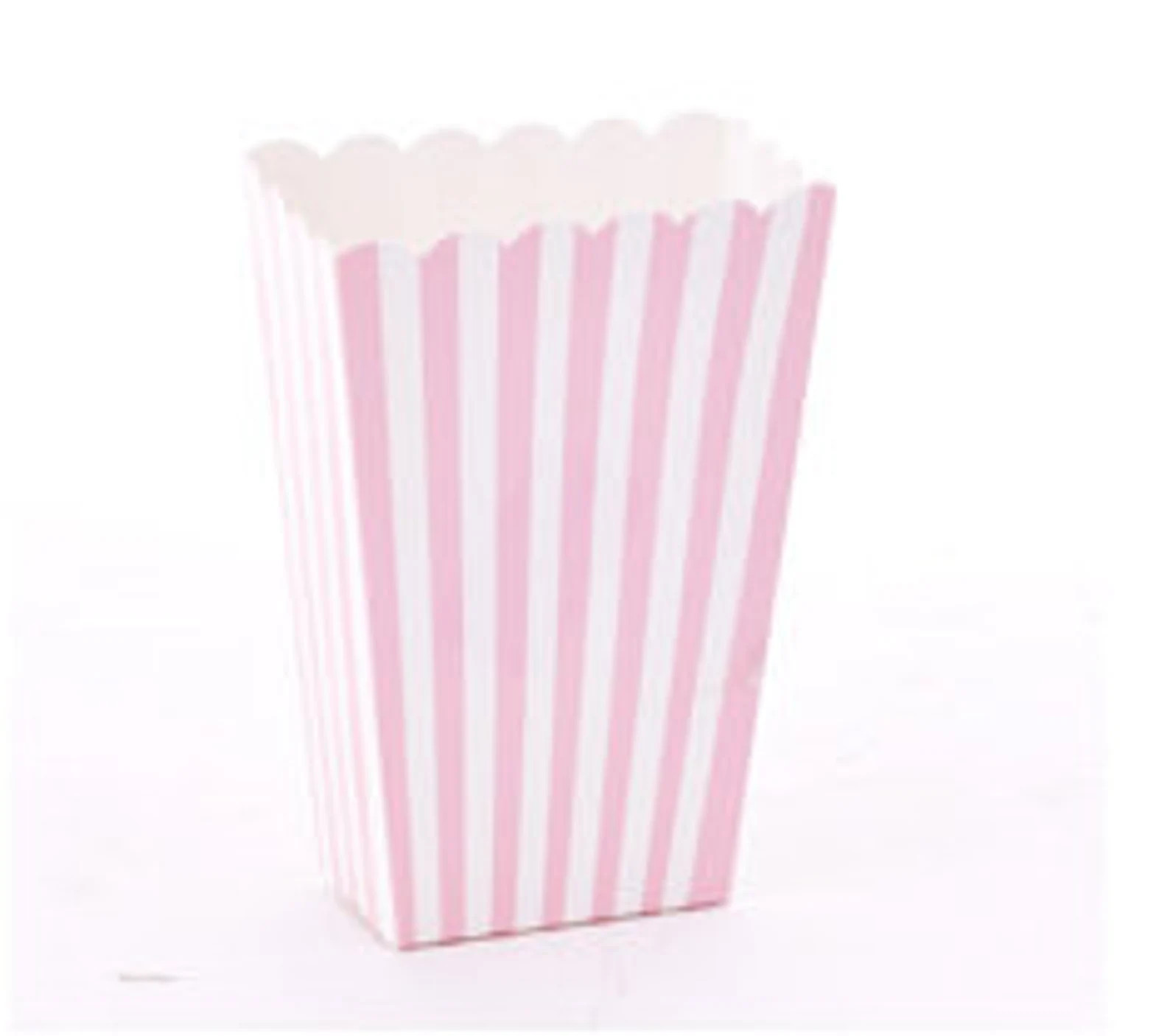 Pop Corn Box / Pink Blue Red Black Pop Corn Box / Chicken Tender Box / Cute Food Display Box - Et... | Etsy (EU)