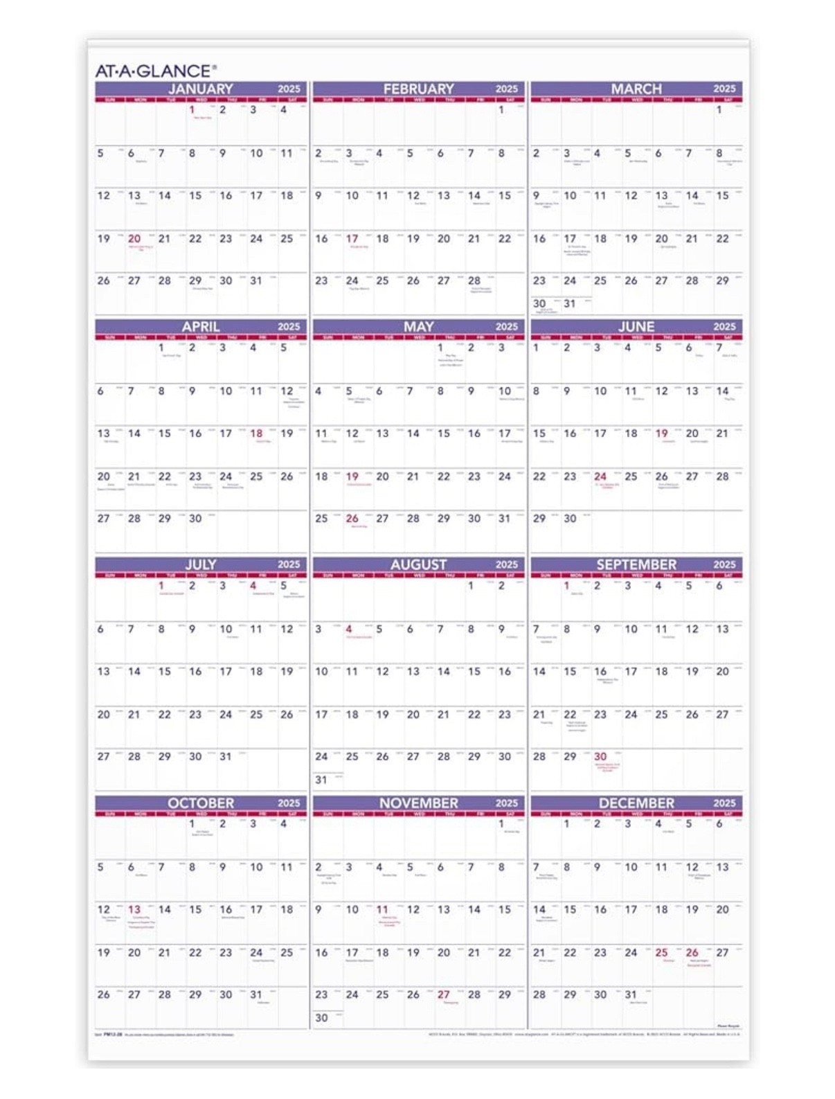 A little late on ordering this year haha!! But still the best to use! Save for January next year or get if you still need for the rest of the year 💕