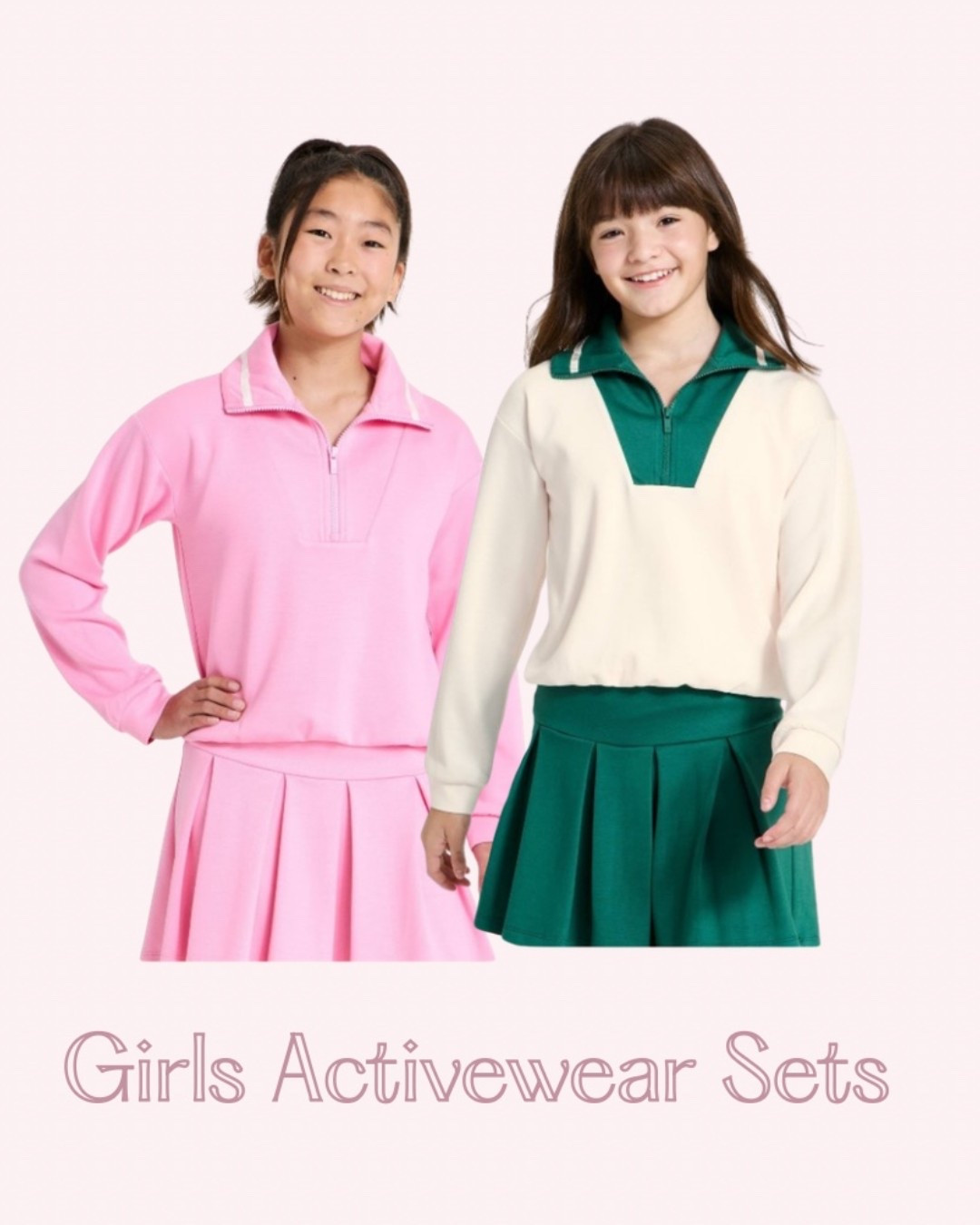 Cute girls activewear sets 

#LTKootd #LTKKids