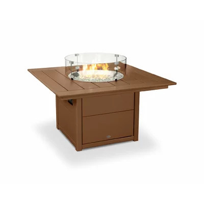 Square 42" Fire Pit Table | Wayfair North America