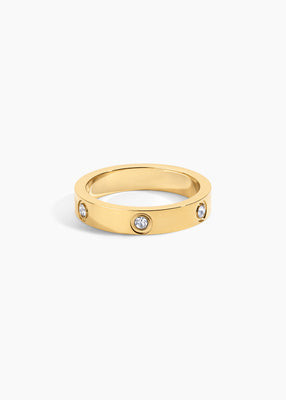 Knock Out Ring | Electric Picks Jewelry