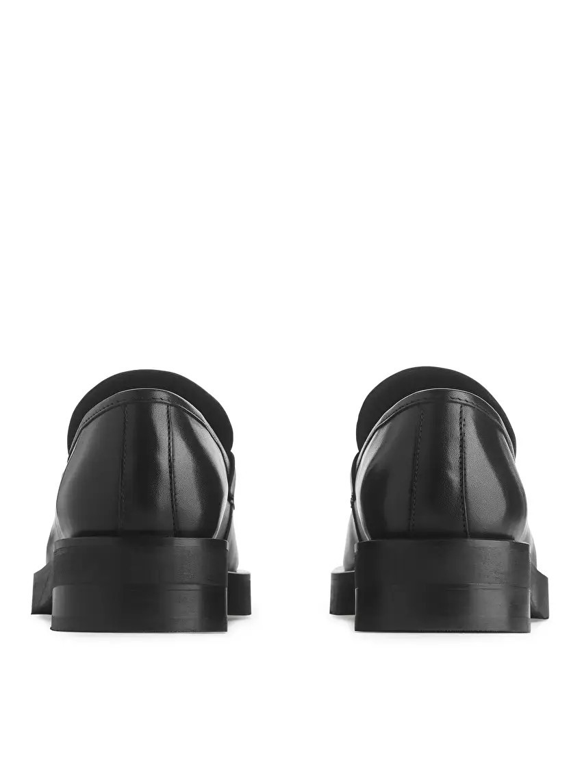 Leather Penny Loafers | ARKET (US&UK)