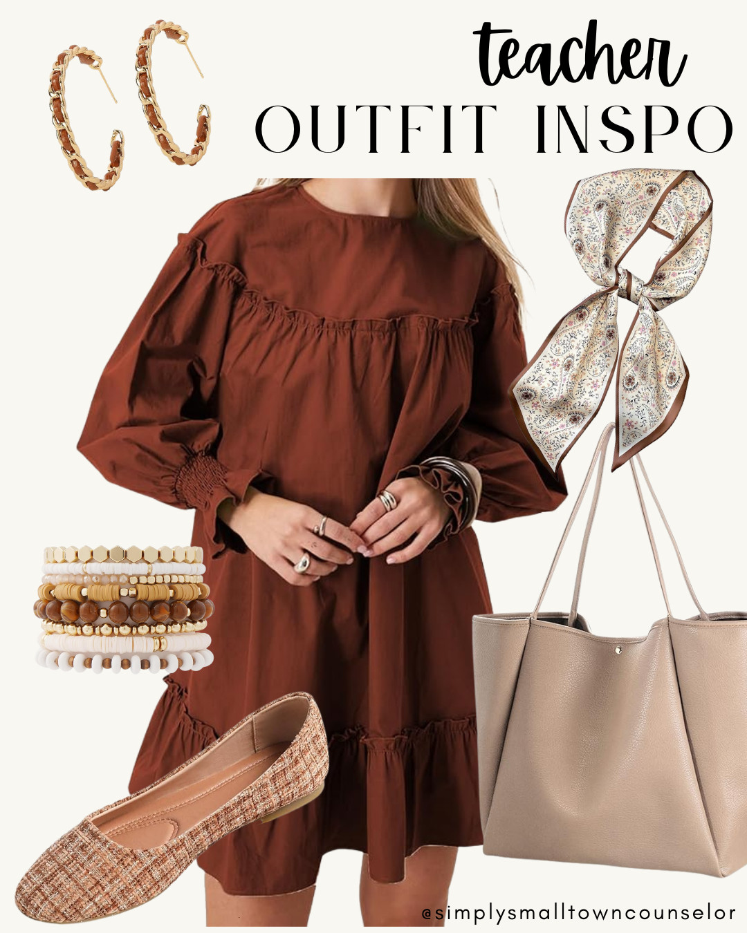 Teacher outfit inspo! 

 #LTKootd #LTKMidsize #LTKWorkwear