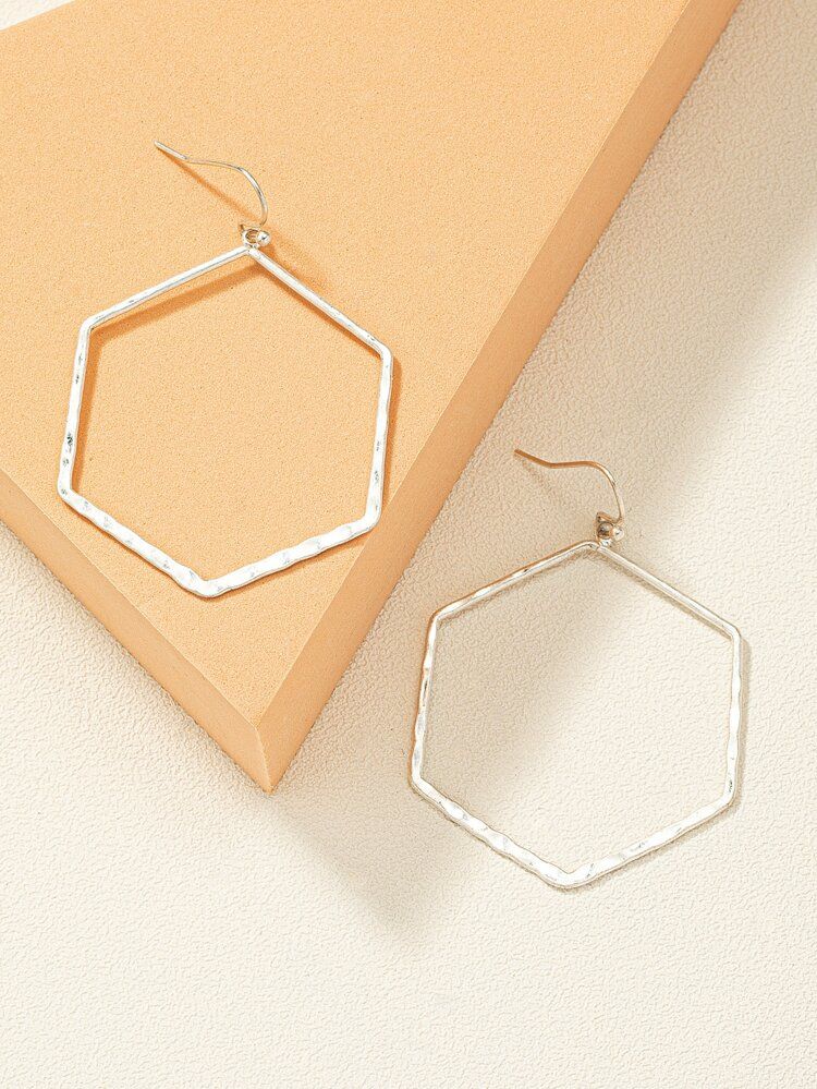 Geometric Drop Earrings | SHEIN