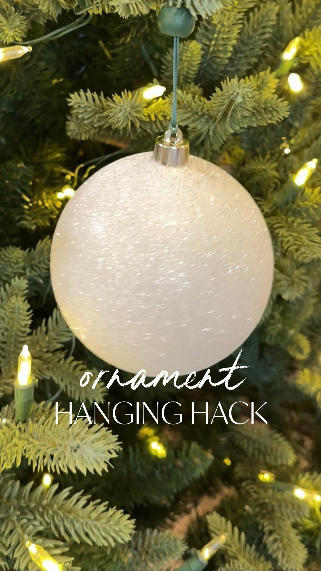 my only mistake was not switching out traditional ornament hooks for these sooner! Safe, reusable, secure! I now have peace of mind with all my precious ornaments that aren’t replaceable!

Amazon finds, amazon Christmas decor, Christmas decorations, holiday home decor, Christmas tree decorations, ornaments, ornament hack, Christmas tree hack, genius amazon find

#LTKHoliday #LTKHome #LTKGiftGuide