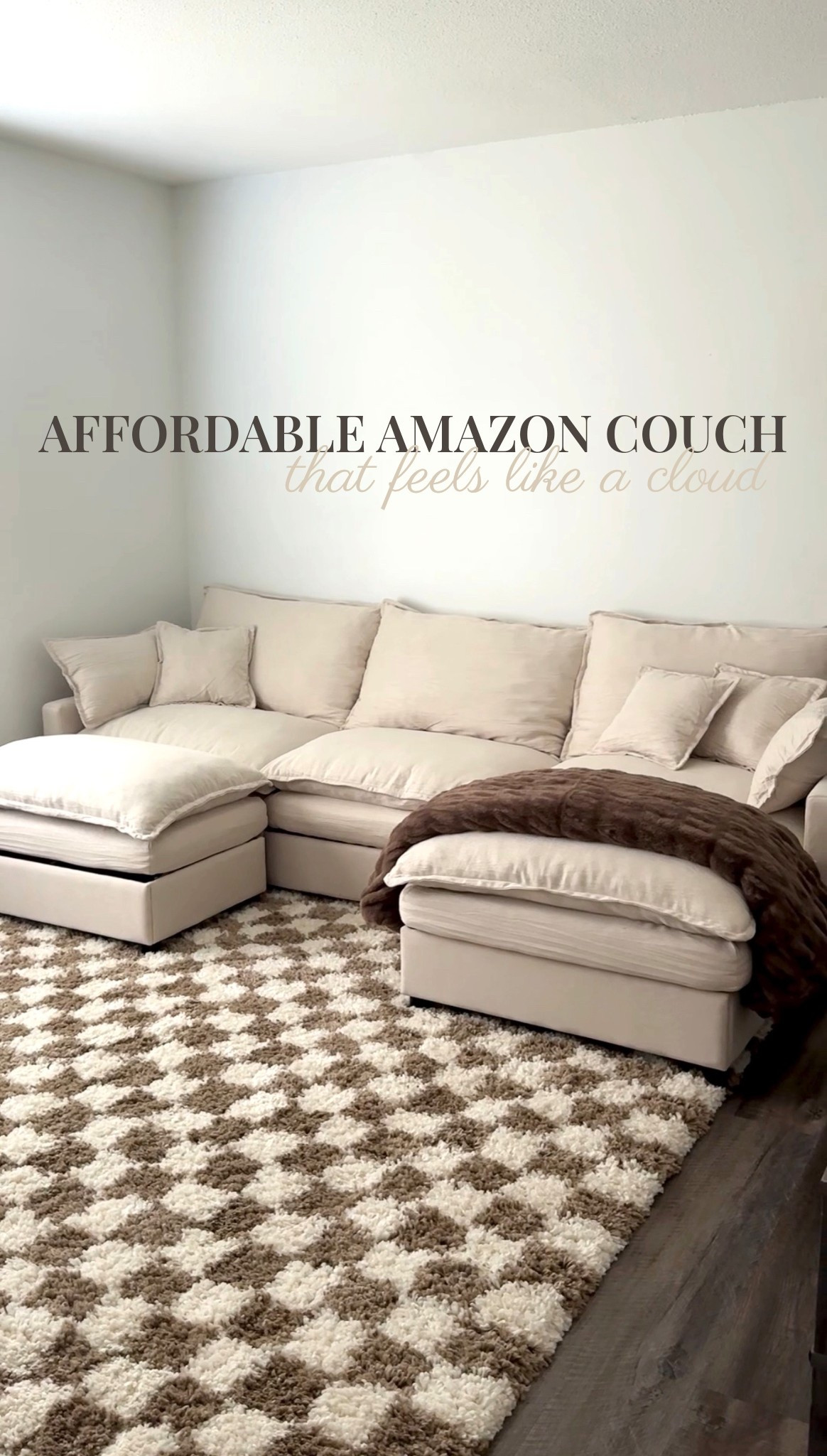 Can't get over the quality of this couch & for UNDER $700! Insane! Color beige.

#LTKSaleAlert #LTKStyleTip #LTKHome