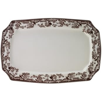 Spode Delamere Rectangular Platter | Amazon (US)
