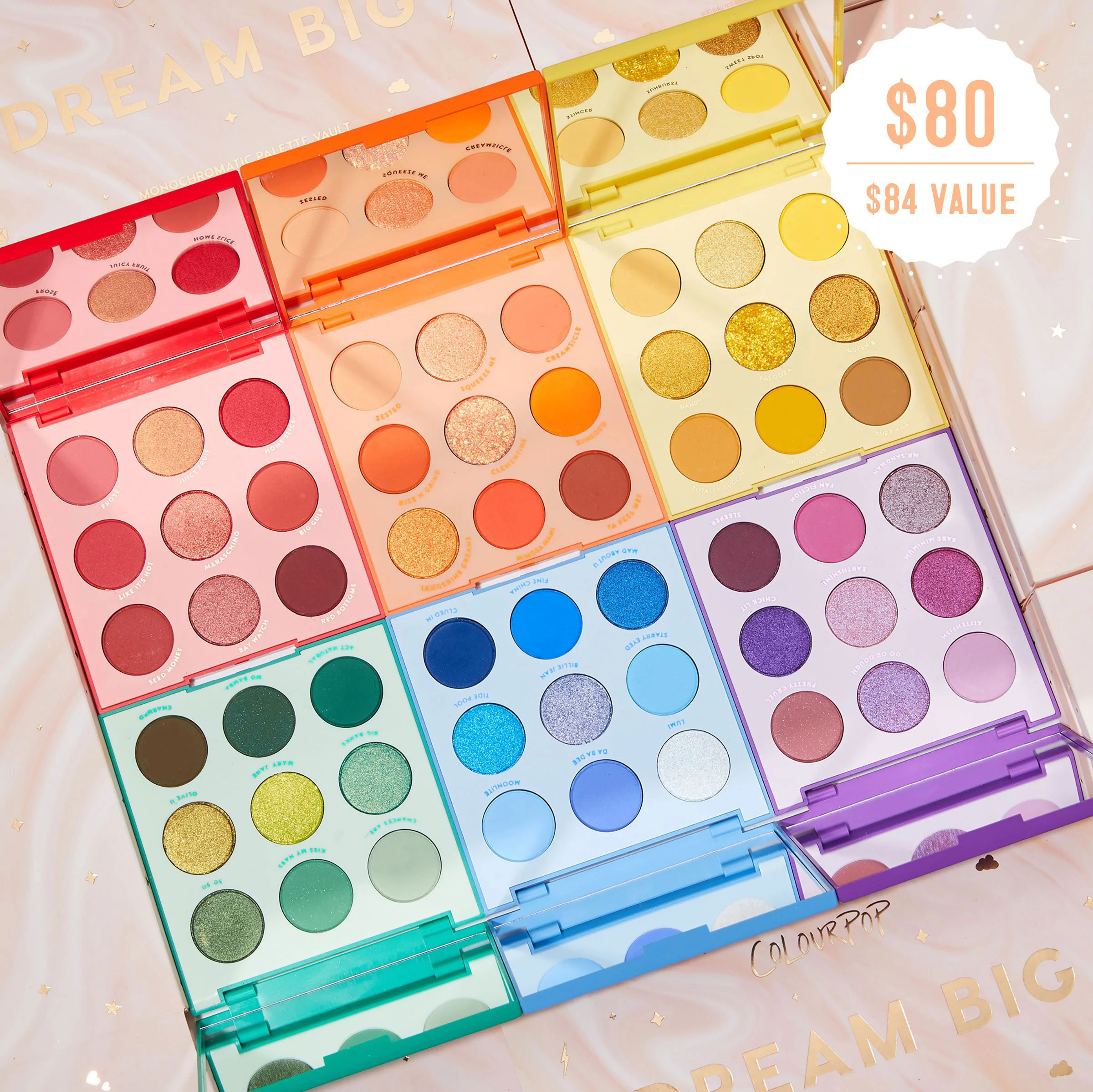 Dream Big | Colourpop