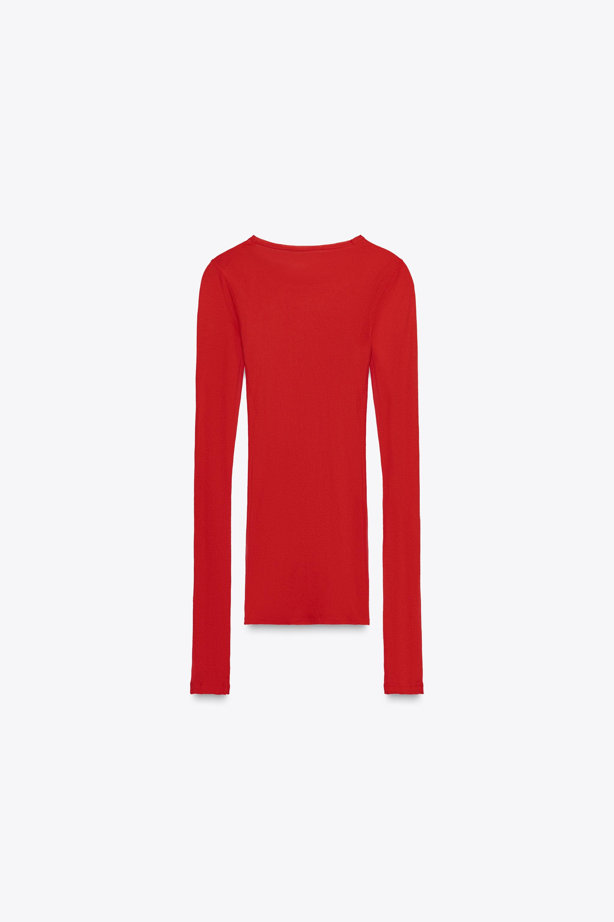 SUPIMA® COTTON T-SHIRT | Zara UK