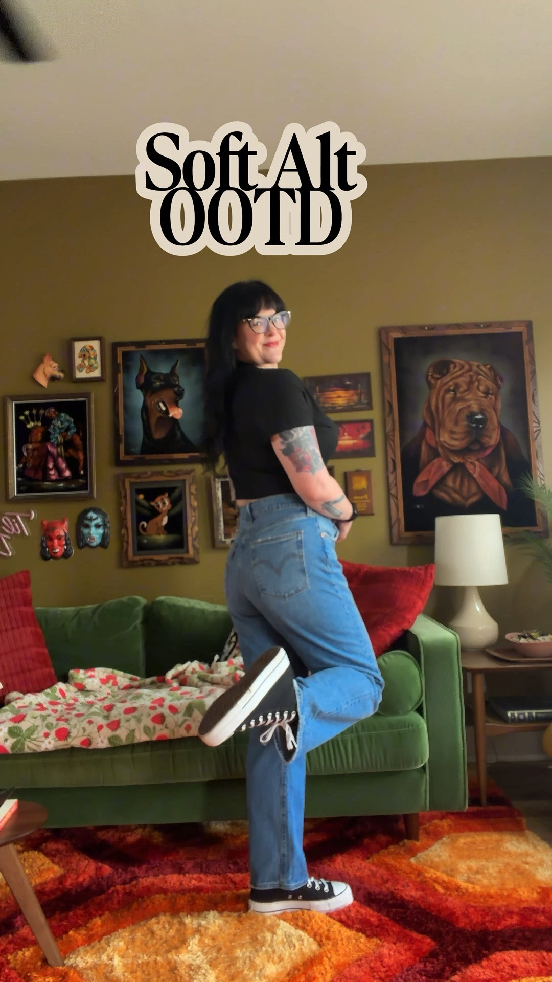 Soft alt OOTD

#LTKootd #LTKOver40