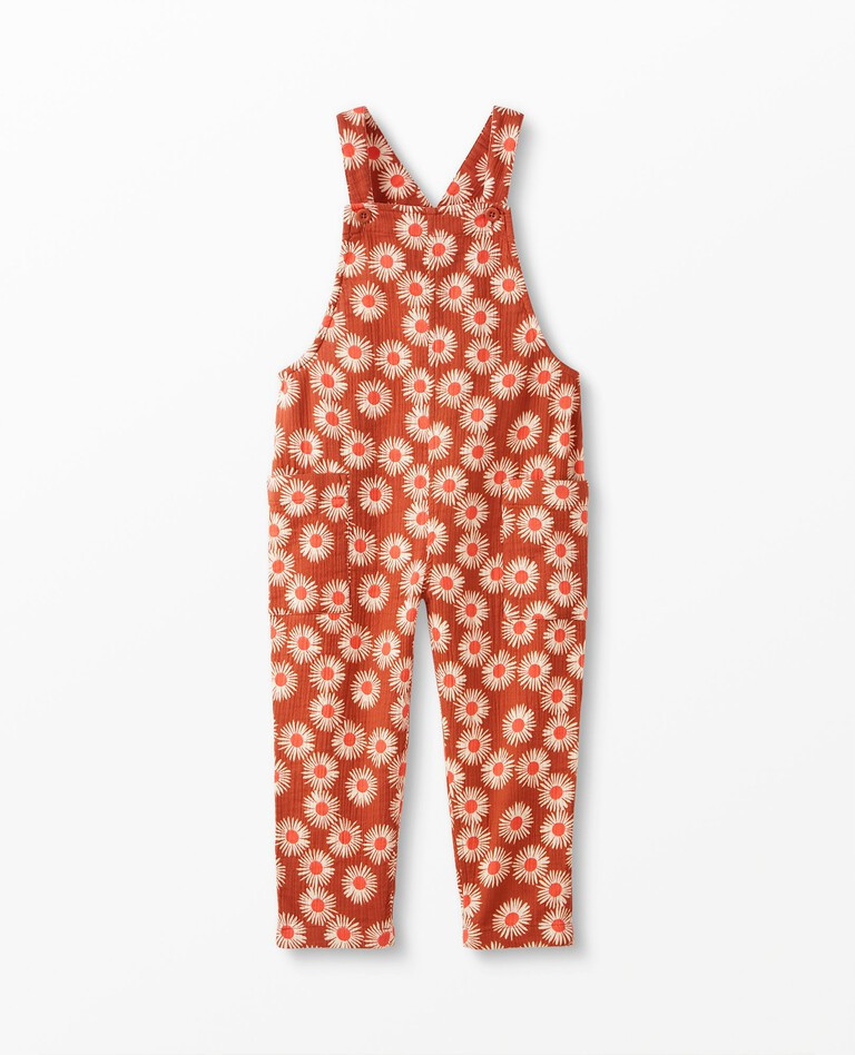 Print Muslin Overalls | Hanna Andersson