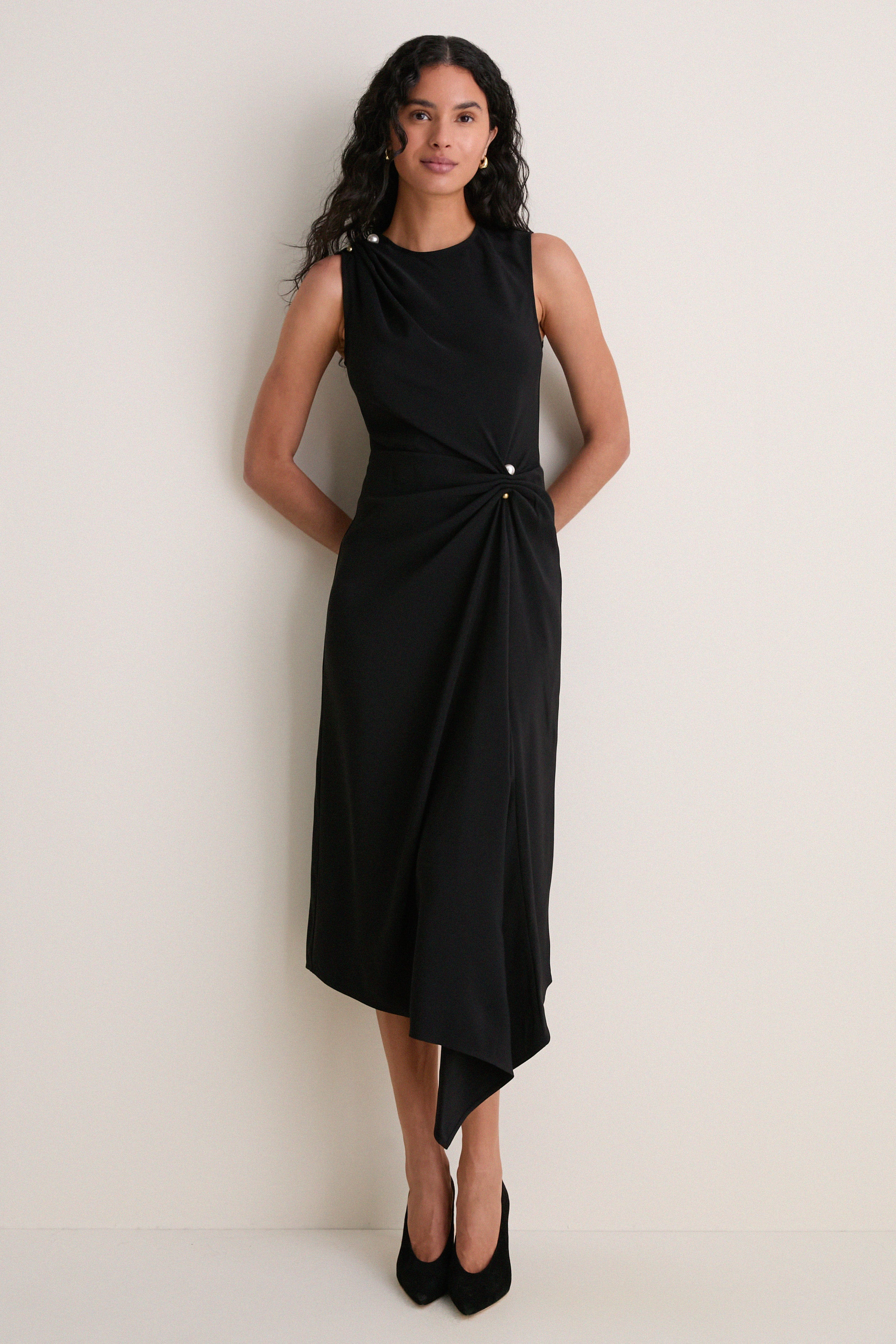 Black Freja Dress | Tuckernuck (US)
