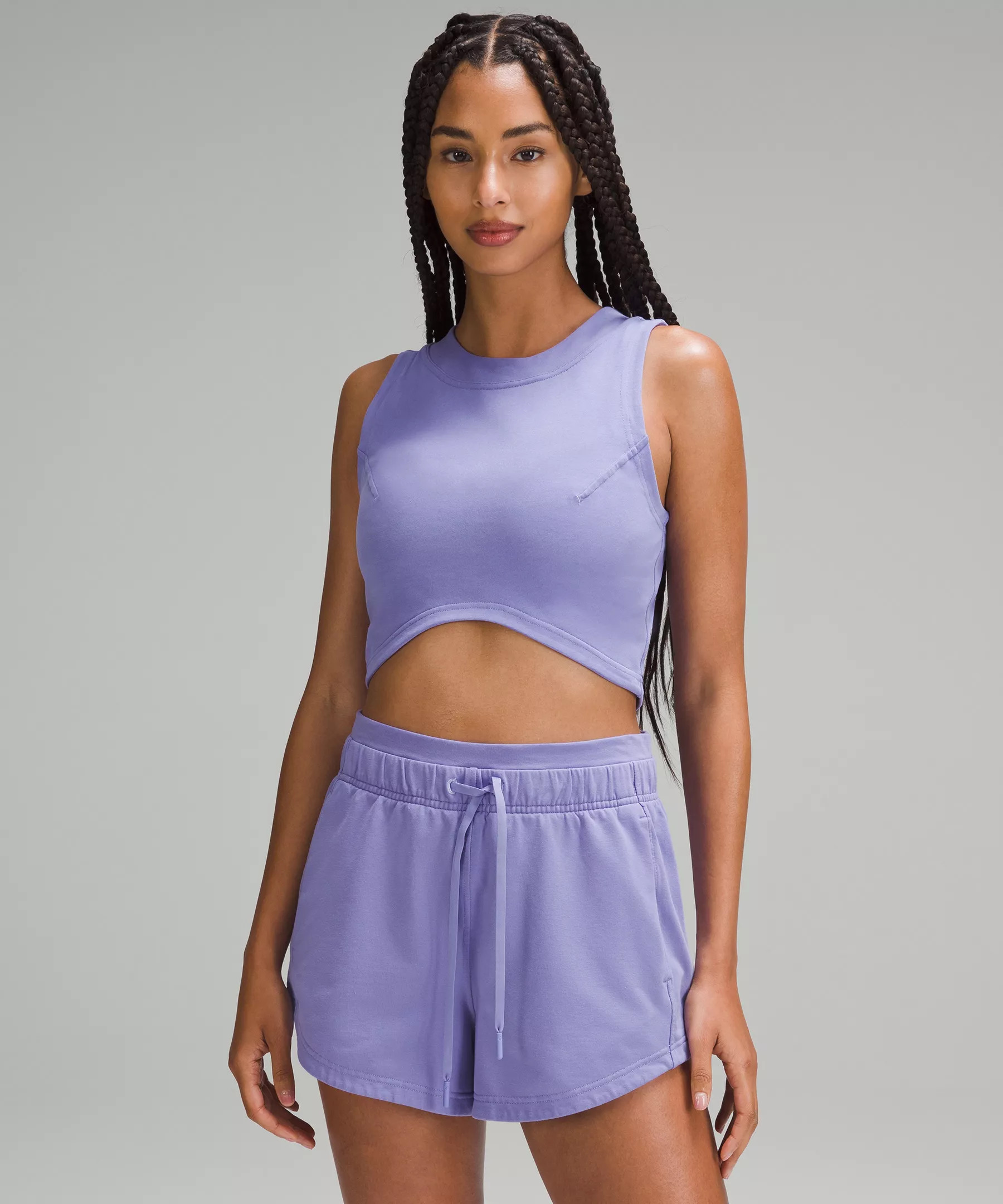 Heavyweight Cotton Cropped Tank Top | Lululemon (US)