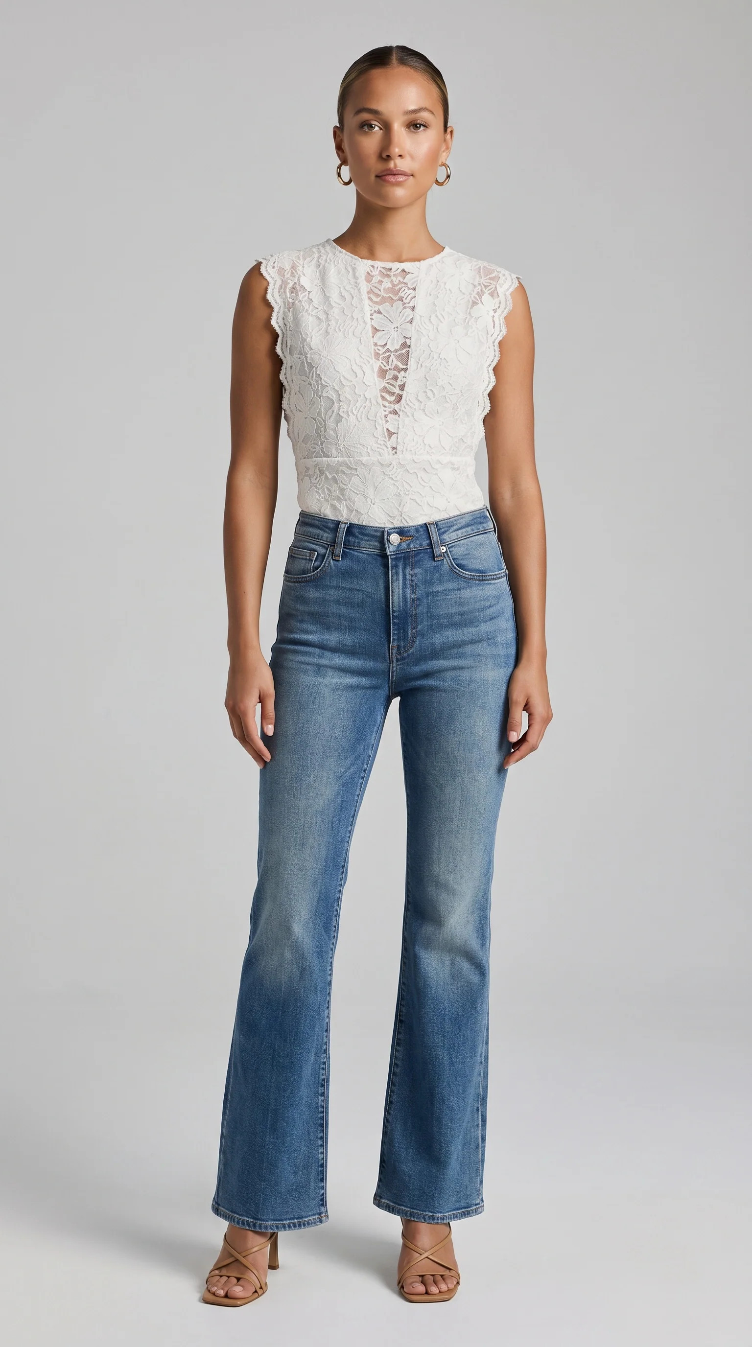 Caletto Lace Top | Nightcap Clothing